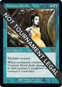 Creature Bond (Retro Frame), 30th Anniversary Edition