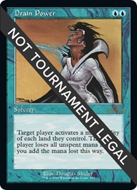 Drain Power (Retro Frame), 30th Anniversary Edition