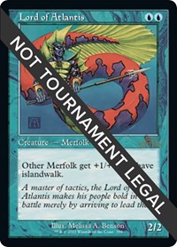 Lord of Atlantis (Retro Frame), 30th Anniversary Edition