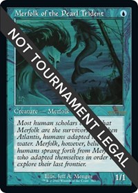 Merfolk of the Pearl Trident (Retro Frame), 30th Anniversary Edition