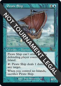 Pirate Ship (Retro Frame), 30th Anniversary Edition