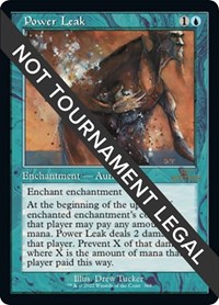 Power Leak (Retro Frame), 30th Anniversary Edition