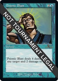 Psionic Blast (Retro Frame), 30th Anniversary Edition
