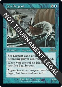 Sea Serpent (Retro Frame), 30th Anniversary Edition