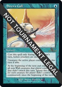 Siren's Call (Retro Frame), 30th Anniversary Edition