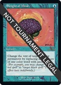 Sleight of Mind (Retro Frame), 30th Anniversary Edition