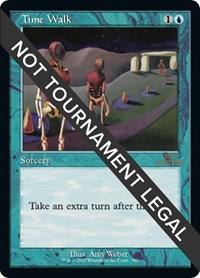 Time Walk (Retro Frame), 30th Anniversary Edition