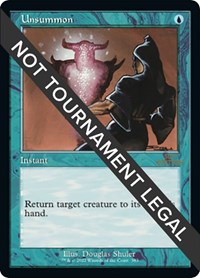 Unsummon (Retro Frame), 30th Anniversary Edition