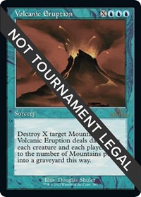 Volcanic Eruption (Retro Frame), 30th Anniversary Edition