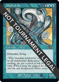 Wall of Air (Retro Frame), 30th Anniversary Edition