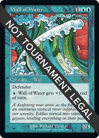 Wall of Water (Retro Frame), 30th Anniversary Edition
