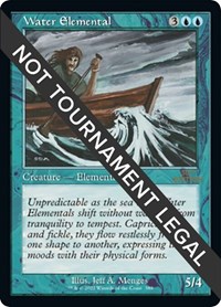 Water Elemental (Retro Frame), 30th Anniversary Edition