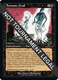 Animate Dead (Retro Frame), 30th Anniversary Edition