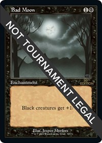 Bad Moon (Retro Frame), 30th Anniversary Edition