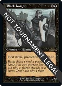 Black Knight (Retro Frame), 30th Anniversary Edition