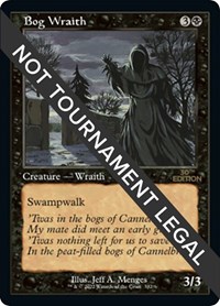 Bog Wraith (Retro Frame), 30th Anniversary Edition