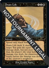 Drain Life (Retro Frame), 30th Anniversary Edition