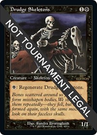 Drudge Skeletons (Retro Frame), 30th Anniversary Edition
