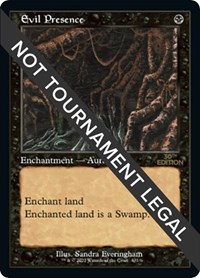 Evil Presence (Retro Frame), 30th Anniversary Edition