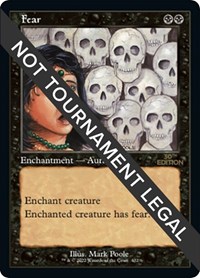Fear (Retro Frame), 30th Anniversary Edition