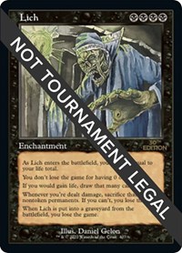 Lich (Retro Frame), 30th Anniversary Edition