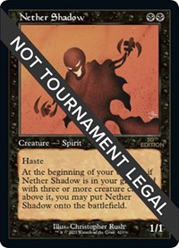 Nether Shadow (Retro Frame), 30th Anniversary Edition