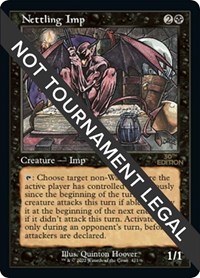 Nettling Imp (Retro Frame), 30th Anniversary Edition