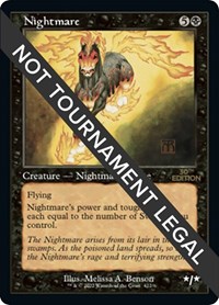 Nightmare (Retro Frame), 30th Anniversary Edition