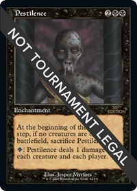 Pestilence (Retro Frame), 30th Anniversary Edition