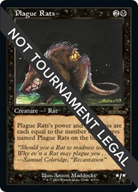Plague Rats (Retro Frame), 30th Anniversary Edition