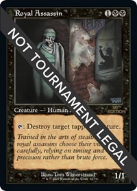 Royal Assassin (Retro Frame), 30th Anniversary Edition