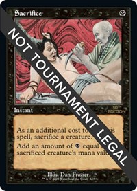 Sacrifice (Retro Frame), 30th Anniversary Edition
