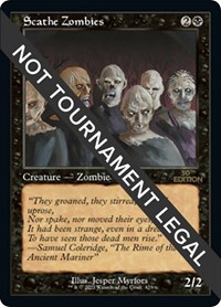 Scathe Zombies (Retro Frame), 30th Anniversary Edition