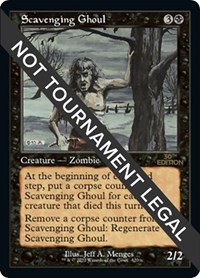 Scavenging Ghoul (Retro Frame), 30th Anniversary Edition