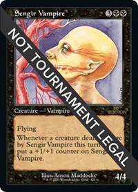 Sengir Vampire (Retro Frame), 30th Anniversary Edition