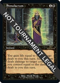 Simulacrum (Retro Frame), 30th Anniversary Edition
