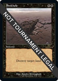 Sinkhole (Retro Frame), 30th Anniversary Edition