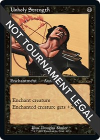Unholy Strength (Retro Frame), 30th Anniversary Edition
