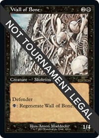 Wall of Bone (Retro Frame), 30th Anniversary Edition