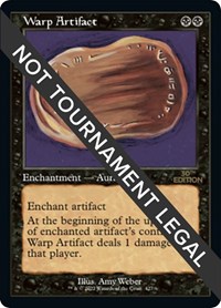 Warp Artifact (Retro Frame), 30th Anniversary Edition