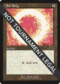 Sol Ring (428) (Retro Frame), 30th Anniversary Edition
