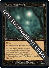 Will-o'-the-Wisp (Retro Frame), 30th Anniversary Edition
