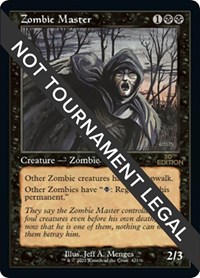 Zombie Master (Retro Frame), 30th Anniversary Edition