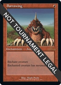 Burrowing (Retro Frame), 30th Anniversary Edition