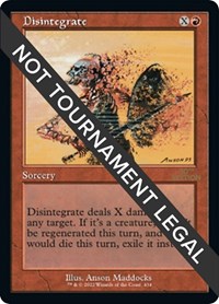 Disintegrate (Retro Frame), 30th Anniversary Edition