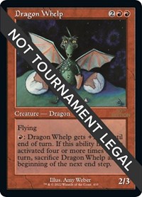 Dragon Whelp (Retro Frame), 30th Anniversary Edition