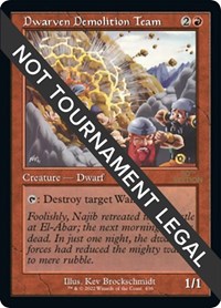 Dwarven Demolition Team (Retro Frame), 30th Anniversary Edition