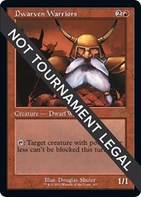 Dwarven Warriors (Retro Frame), 30th Anniversary Edition