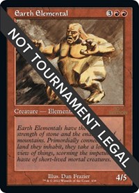 Earth Elemental (Retro Frame), 30th Anniversary Edition