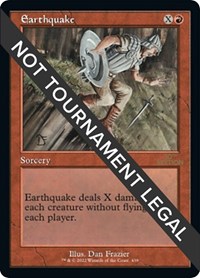 Earthquake (Retro Frame), 30th Anniversary Edition